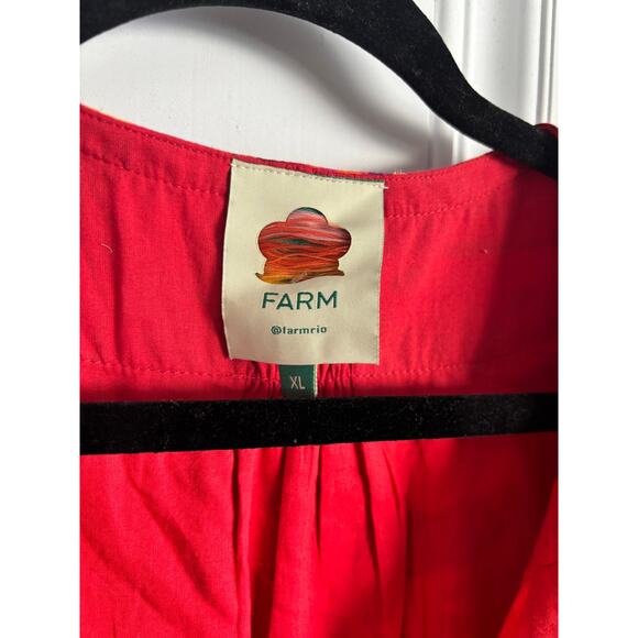 NWOT Farm Rio banana juice mini dress size XL - Picture 5 of 9